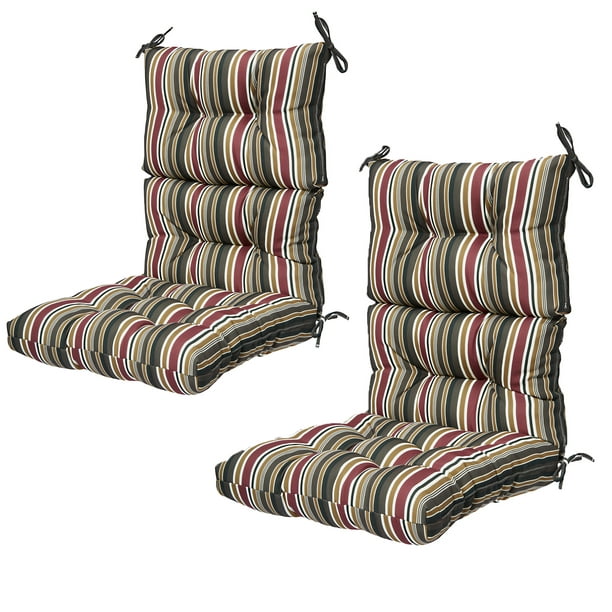 Seat Cushions For Indoor Outdoor Decor, High Back Seat Cushions Outdoor Furniture