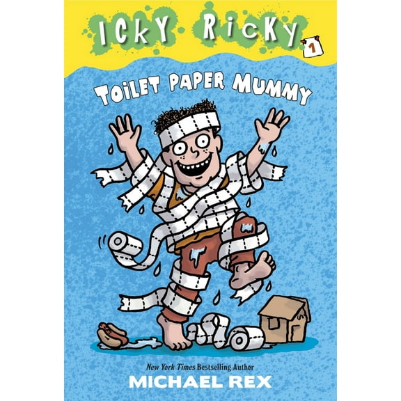 Pre-Owned Toilet Paper Mummy (Paperback) 0307931676 9780307931672