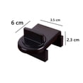thumbnail image 4 of Jinsinto 2pcs Sliding Sash Stopper Window Safety Lock For Door Frame, 4 of 5