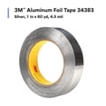 thumbnail image 3 of 3m Foil Tape, Aluminum, Silver, 60 yd L, 1 in W 34383, 3 of 8