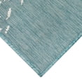 thumbnail image 3 of Liora Manne Carmel School of Fish Indoor Outdoor Area Rug Aqua 100% Polypropylene, 3 of 5