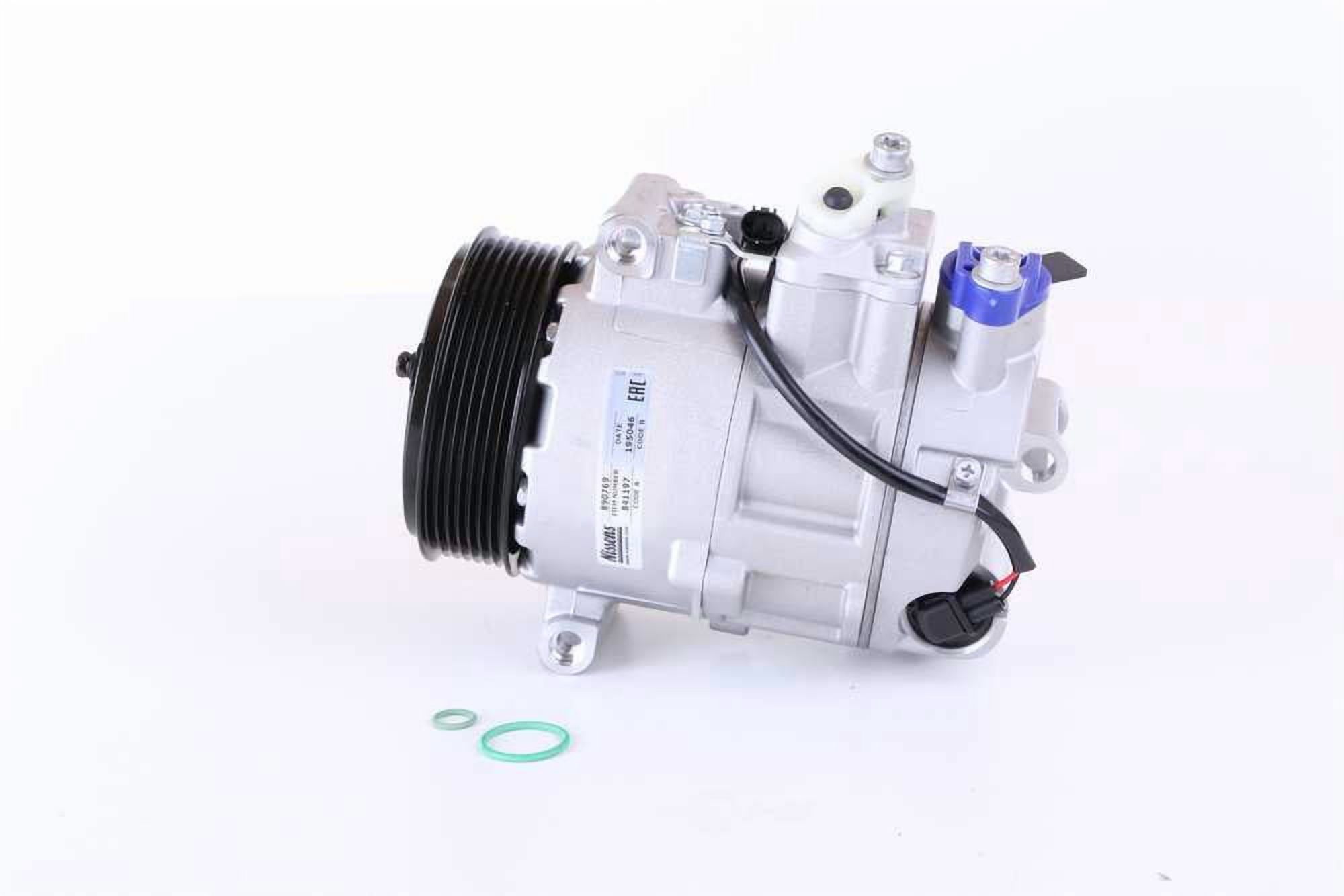 Nissens 890769 Air Conditioning Compressor with Clutch
