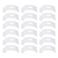 thumbnail image 1 of 20Pcs Curtain Fixed Plates DIY Curtain Accessories Metal Repair Plates Replacements, 1 of 9