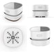 thumbnail image 5 of ZHAOCHENG Mini Aspirador De Mesa Inalámbrico, Recargable Por USB, Funcionamiento De 90 Minutos, Giratorio De 360°, Para Quitar Migas, Polvo Y Cenizas De La Mesa, El Escritorio Y El Teclado, 5 of 5