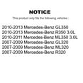 thumbnail image 2 of PUR 3x Air + 3x Cabin + 3x Engine Cartridge Oil Filter (9 Total) Kit for Car Mercedes-Benz ML350 ML320 GL350 R350 GL320 R320 KFM-101754, 2 of 2