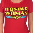 thumbnail image 2 of DC Comics Womens Wonder Woman Short Sleeve Pajamas, Sizes S-XXL, 2 of 2
