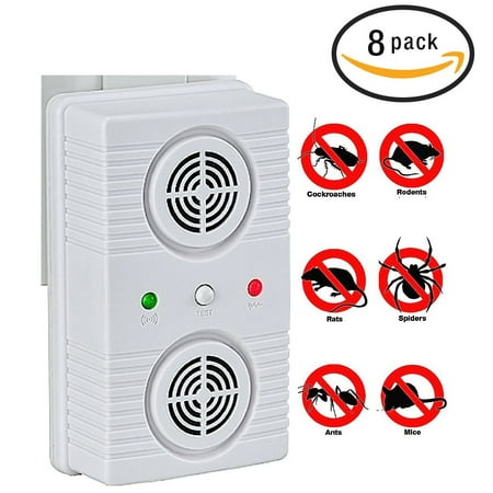 Electronic Ultrasonic Pest Control  Mosquito Cockroaches Mouse Insect