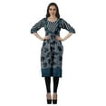 thumbnail image 3 of Moomaya Readymade Printed Kurta Women Formal & Party Cotton Ethnic Kurti Top, 3 of 6