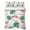 Coral, Green, White, variant on Quilts King Size Bedding Set, Pink Flamingo Lightweight Quilted Comforter, Boho Summer Tropical Palm Leaves Watercolor Soft Reversible Bedspread Coverlet with Pillow Covers for All Season, 96" x 106"