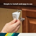 thumbnail image 3 of Safety 1st Cabinet & Drawer Latch (7pk), Cream, Toddler, 3 of 9