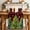 Green White DarkRed, variant on Brown Christmas Tree Table Runner 48 Inches Long Farmhouse Dress Scarves, Xmas Trees Snowflake Winter Wood Dining Tablerunner for Coffee Table/Kitchen Island/Party Décor, 13" x 48"