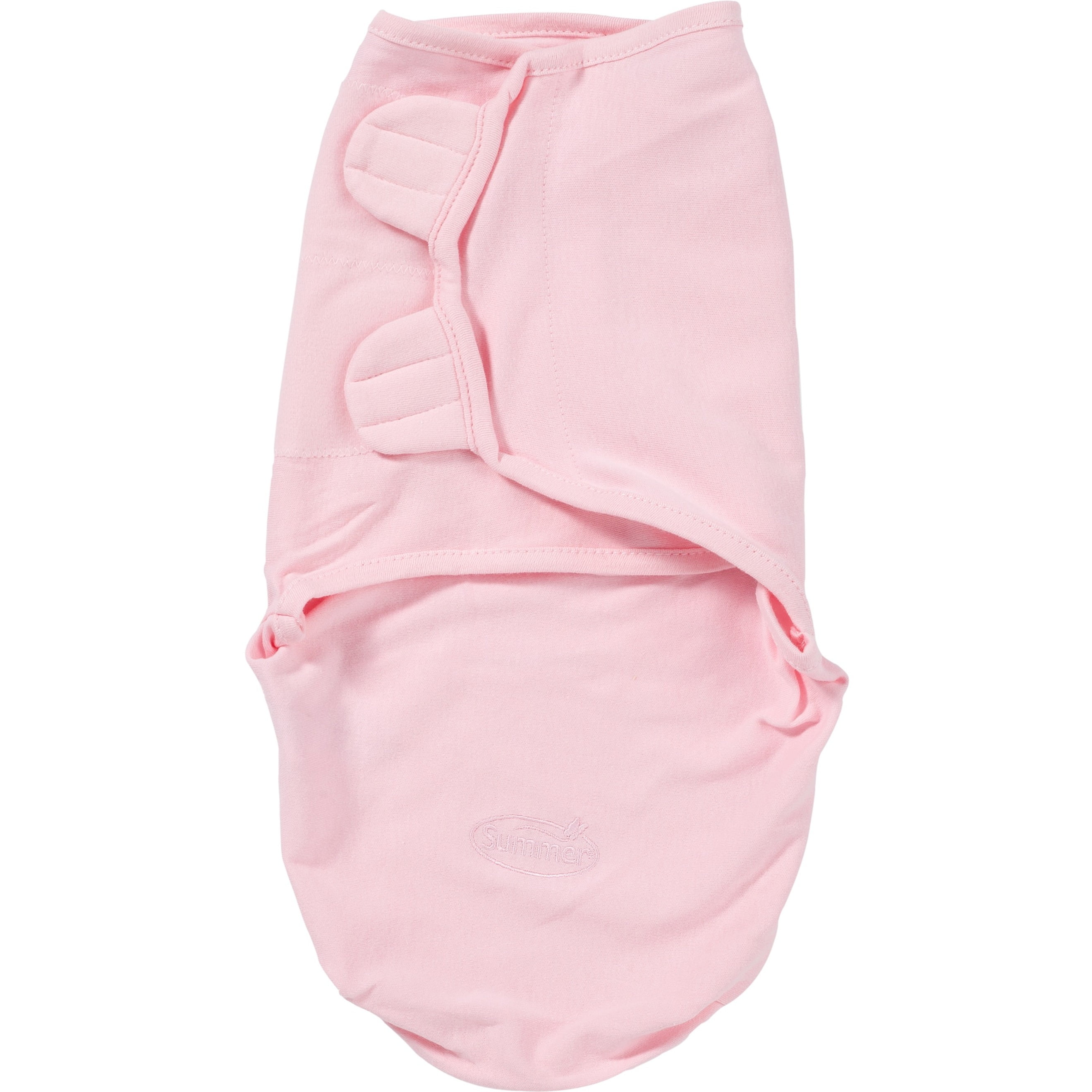 Summer Infant SwaddleMe Adjustable Baby Wrap, SM/MED Pink - Walmart.com