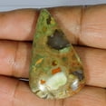 thumbnail image 2 of High Quality Natural Rhyolite Opal Pear Cabochon Jewelry Gemstone 42.20Cts, 2 of 4