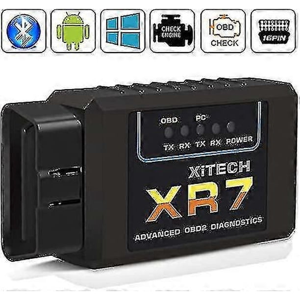 Obd2 Car Diagnostic Device, Obd2 Bluetooth Carly Adapter Obd Ii Car Diagnostic Scanner Tool, Elm327 Vcds Wireless Universal Code Reader For Bmw Ford V