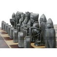 thumbnail image 4 of Isle of Lewis Chess Set by Berkeley Chess - Metal (Steel and Copper finish, board not included), 4 of 4