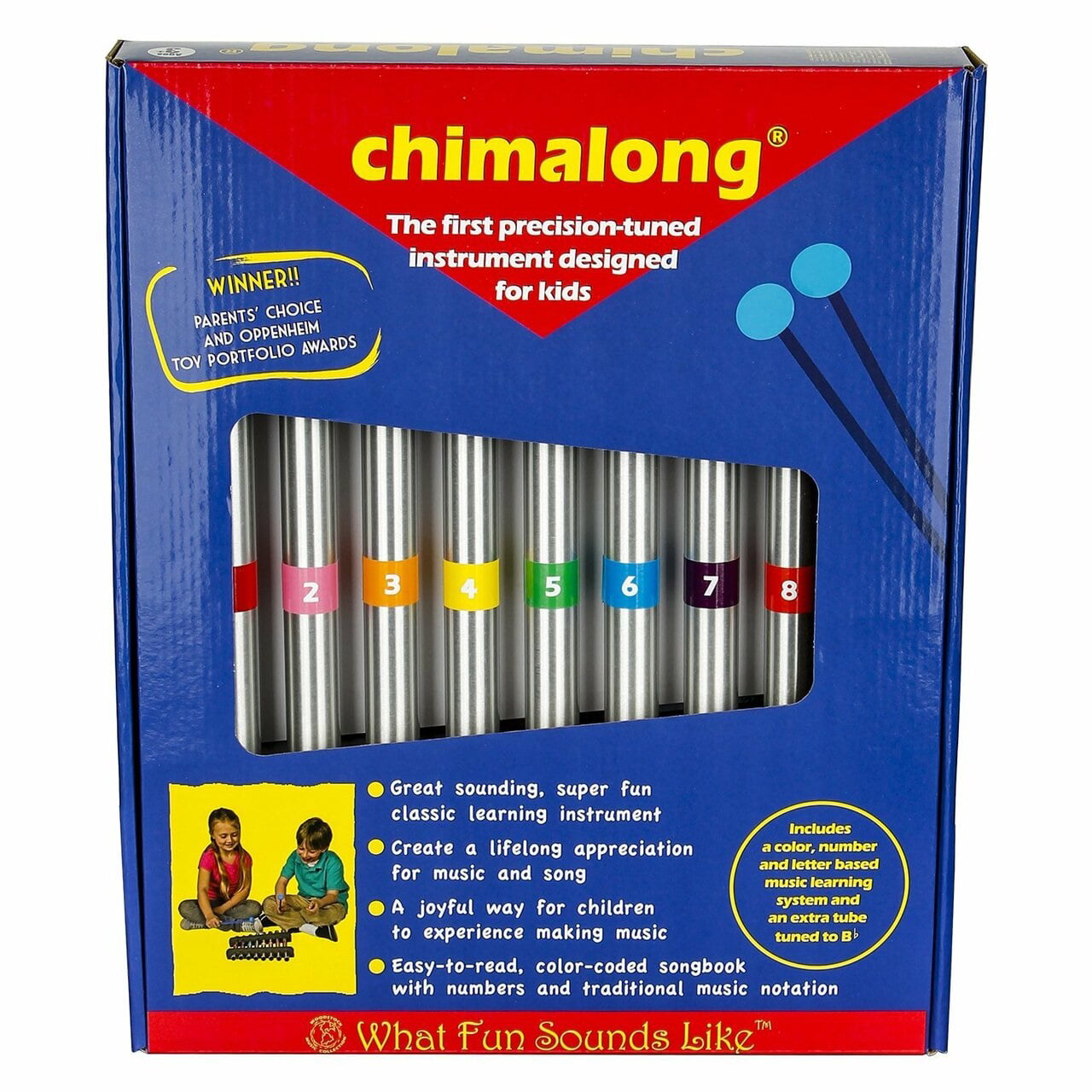 Woodstock Percussion Mini Chimalong by Woodstock Chimes 