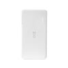 MOTILE™ 3,000 mAh Qi Certified Wireless Power Bank Charger, White