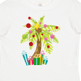 thumbnail image 4 of Inktastic Christmas Palm Tree with Presents Boys or Girls Toddler T-Shirt, 4 of 5