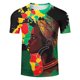 thumbnail image 3 of Tops para hombre, blusas y camisas de manga corta con cuello redondo para hombre Camisa de manga corta estampada para hombre Top/camisa de manga corta con cuello redondo Tops para hombre, 3 of 4