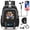 Color1, variant on Anime One_Pieces Bookbag Waterproof Travel Laptop Backpack with USB Charging Port Lightweight Canvas Schoolbag for Student