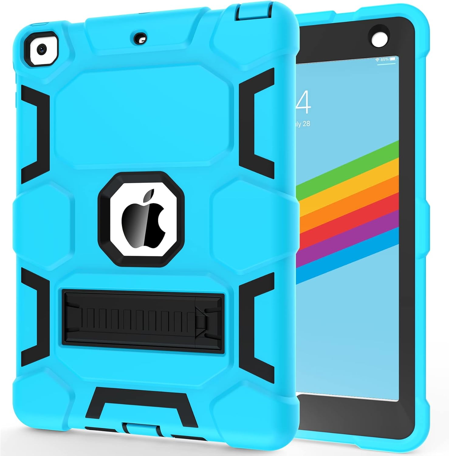 Dteck Shockproof Kids Case for iPad 5th/6th Gen 2017/2018