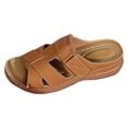 thumbnail image 1 of DAFEI Women's Adjustable PU Leather Upper Color Breathable Design Lightweight and Outsole, 1 of 8