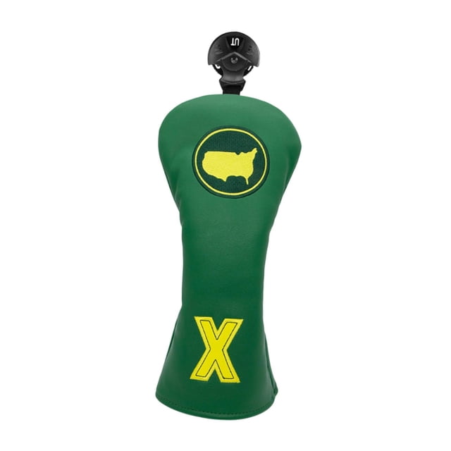 Cubierta de cabezal de golf de techo de golf de madera de golf para adultos Anti scratch portátil portátil PU Protección de cuero de cuero CUE Caso de S