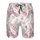 thumbnail image 3 of Balery Romantic Travel In Paris Traje de Baño Estilo Hawaiano para Hombre, Shorts de Secado Rápido con Bolsillos-X-Large, 3 of 6