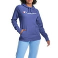 thumbnail image 7 of Champion Women's Powerblend Graphic Hoodie, 7 of 7