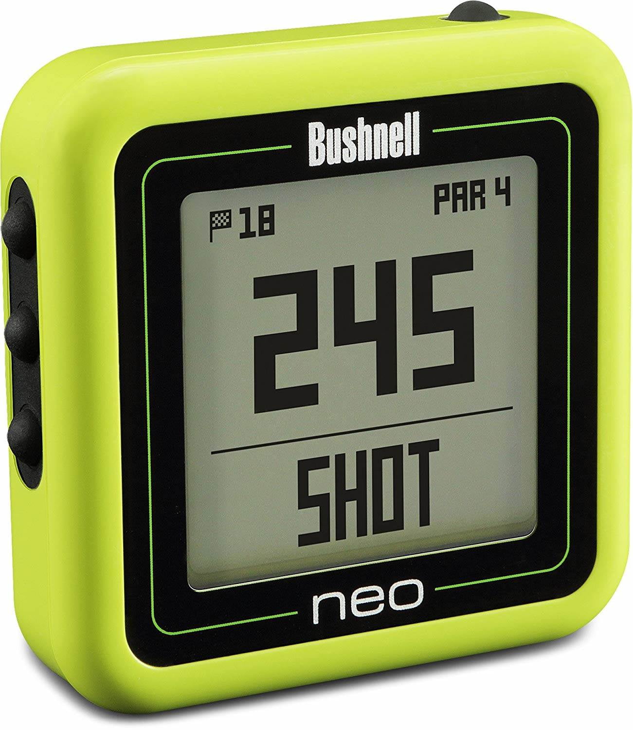 bushnell neo ghost compact golf gps rangefinder