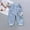 Light Blue, variant on Tdoqot Boys Jeans- Printed Straight Leg Reaxed Fit Cute Denim Pants Dark Blue Size 6