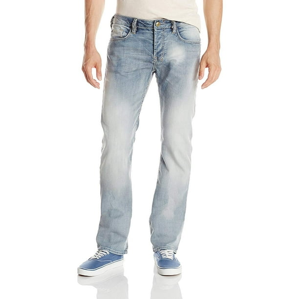 Buffalo Jeans Mens Jeans 32X32 Six Straight Leg Stretch 32 Walmart