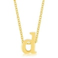 thumbnail image 1 of Precious Stars Golden Initial D Pendant Necklace, 1 of 1