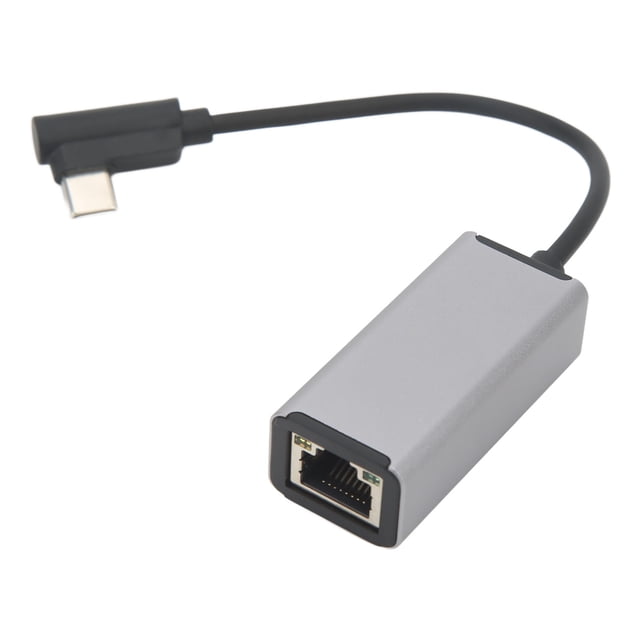 US Bto Ethernet Adapter,USB C to RJ45 USBC Ethernet Adapter TYPEC Ethernet Adapter Breakthrough Technology