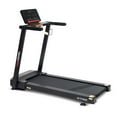 thumbnail image 1 of Sunny Health & Fitness Interactive Slim Folding Treadmill with Advanced Brushless Technology, Enhanced Stabilization, Exclusive SunnyFit App Bluetooth Connectivity, 12-Level Auto Incline, 1 of 9