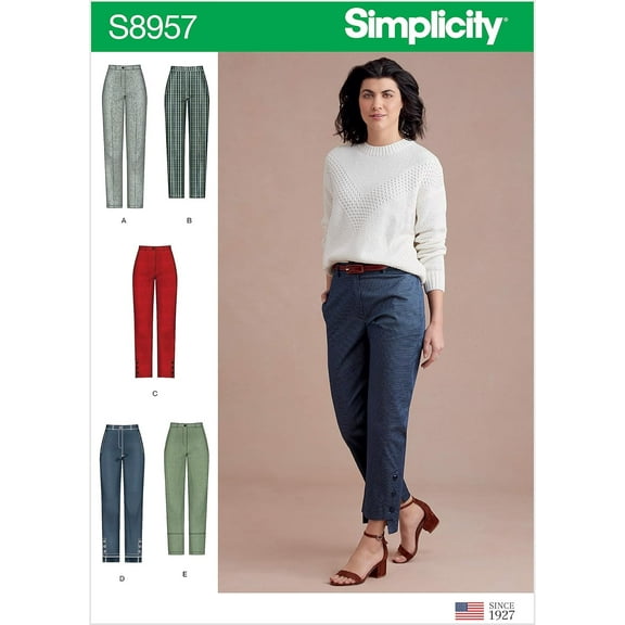 Simplicity Patterns 14-16-18-20-22