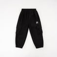 thumbnail image 6 of akafmk Boys Cargo Jogger Sweatpants Fleece Lined Sweatpants Corduroy Thick Warm Multi Pockets Elastic Waist Casual Sweatpants Boys Winter Clothes 3-15 Years, 6 of 7