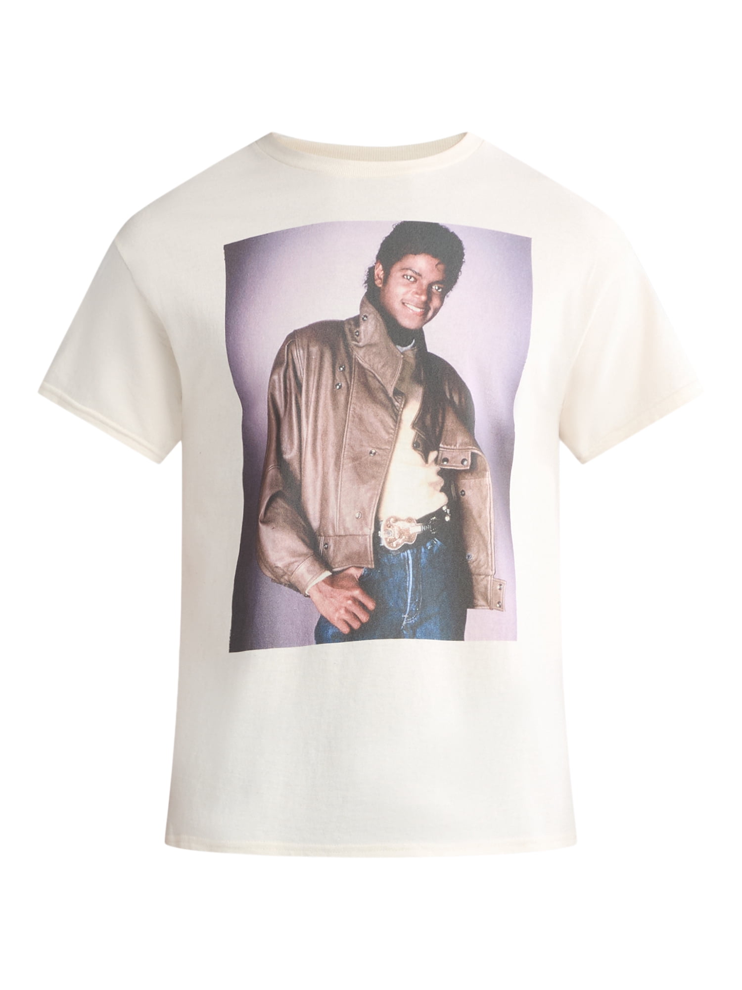 Michael Jackson Men's and Big Men's Thriller and Billie Jean Graphic Tee, 2-Pack, Sizes S-3XL