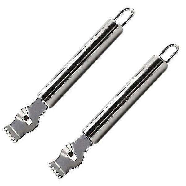 Grater Kitchen Peeler Tool Veggie Julienne Peeler. (silver) (2 pcs), kitchen tool