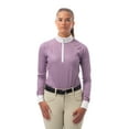 thumbnail image 5 of Equinavia Ingrid Womens Equestrian Long Sleeved Show Shirt with Cooling Mesh, 5 of 6
