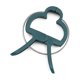 thumbnail image 5 of Clips para fijar plantas: 40 clips verdes para plantas, tamaño L, ayuda para trepar plantas trepadoras en estacas en espiral o estacas de bambú, 5 of 5