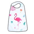 thumbnail image 1 of Miangastore 1Pc Adult Bib Reusable Waterproof Clothing Protector Elder Patient Bib, 1 of 8