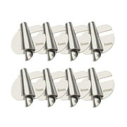 Universal Sewing Rolled Hemmer Foot Set Clearance - [3-10mm] - Wide Rolled Hem Pressure Foot, Sewing Machine Presser Foot Hemmer Foot, Home Industrial Curved Scroll Hemmer Foot