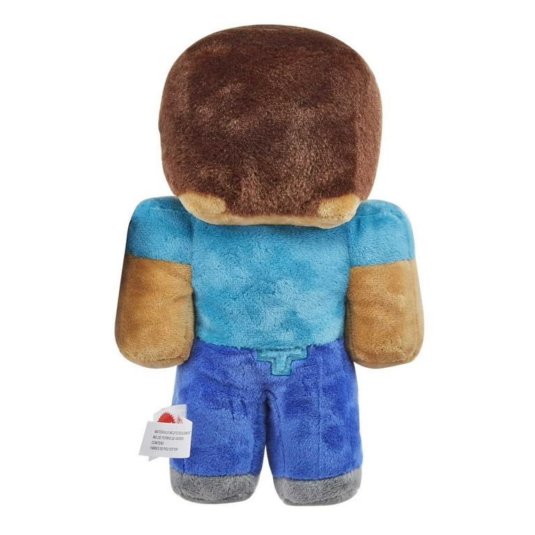 Minecraft Steve Plushie Toy 8 inches Soft Collectible Doll Walmart