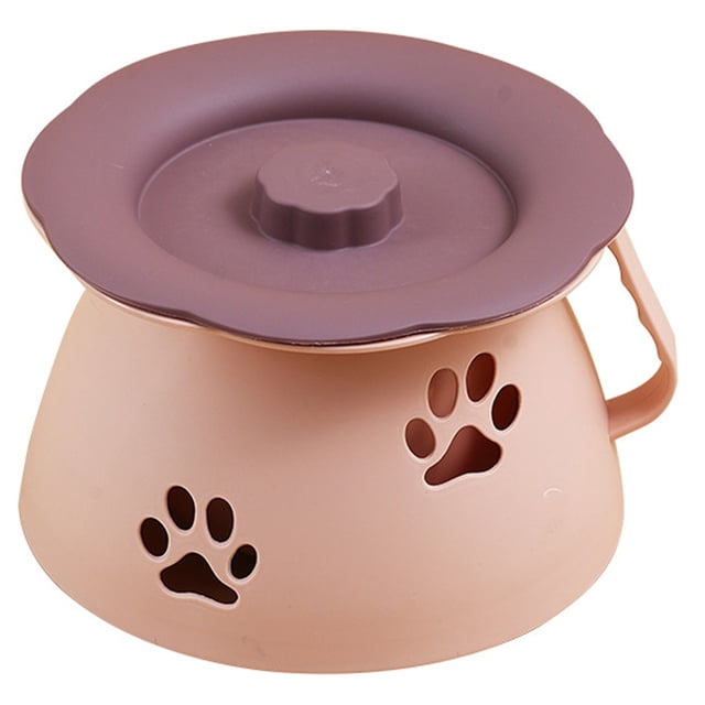 KAKOWELY 1Ensemble Urinoir Portable en Plastique avec Couvercle Design Simple pour Usage Domestique