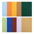 thumbnail image 1 of Phenofice 10Pack Corrugated Cardboard Sheets Versatile Art Projects Diy Crafts Multi Color A4, 1 of 8