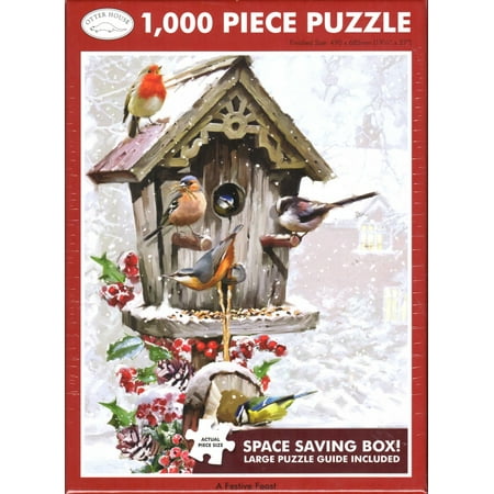 Otter House 1000 Piece Puzzle - A Festive Feast price history on PriceWatchPro