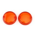 thumbnail image 4 of Turn Signals Indicators Lens Cover For Yamaha Kawasaki Vulcan 1500 VN Amber, 4 of 7
