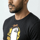 thumbnail image 3 of Playera Camiseta Para Papá Diseño Original Casual Regalo Día Padre Flok Felicidades Al A Tu Edad Yo Ya Trabajaba, 3 of 5