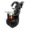thumbnail image 4 of Ebros Smaug Castle Dragon Electric Oil Burner Tart Warmer Statue 9.5"H Figurine, 4 of 6